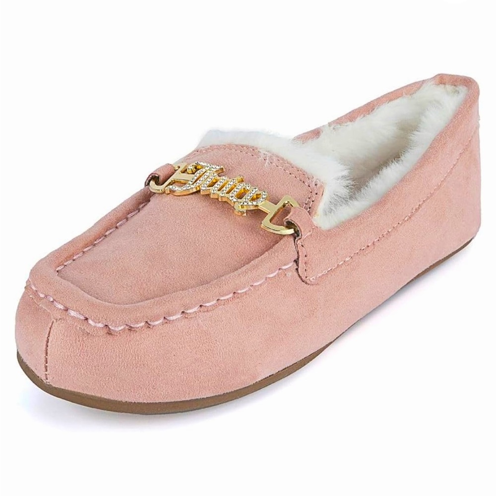 Juicy Couture slippers. Very minimal wear.